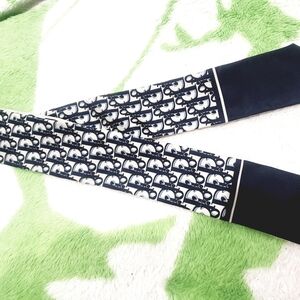 DIOR 100% SILK  MITZAH SCARF, AUTHENTIC, ALMOST NEW Last price